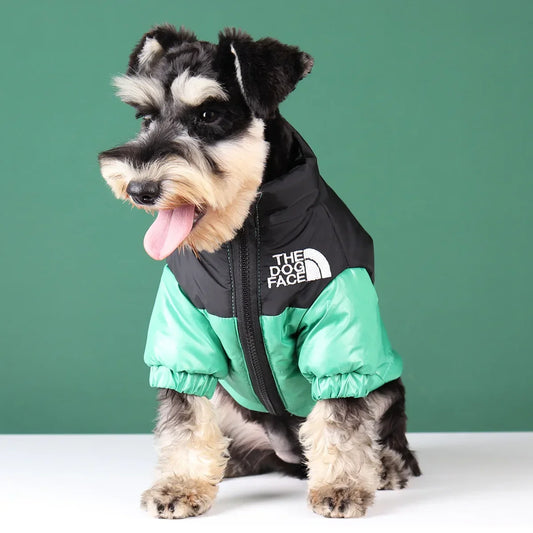 The Dog Face - Windproof Dog Jacket