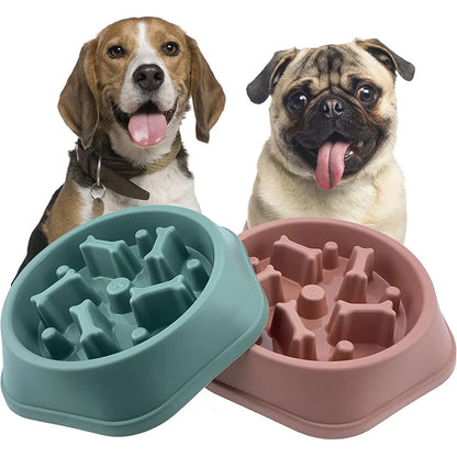 Dog Slow Feeder Bowl
