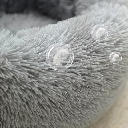 Furry Dog and Cat Bed