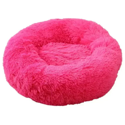 Furry Dog and Cat Bed