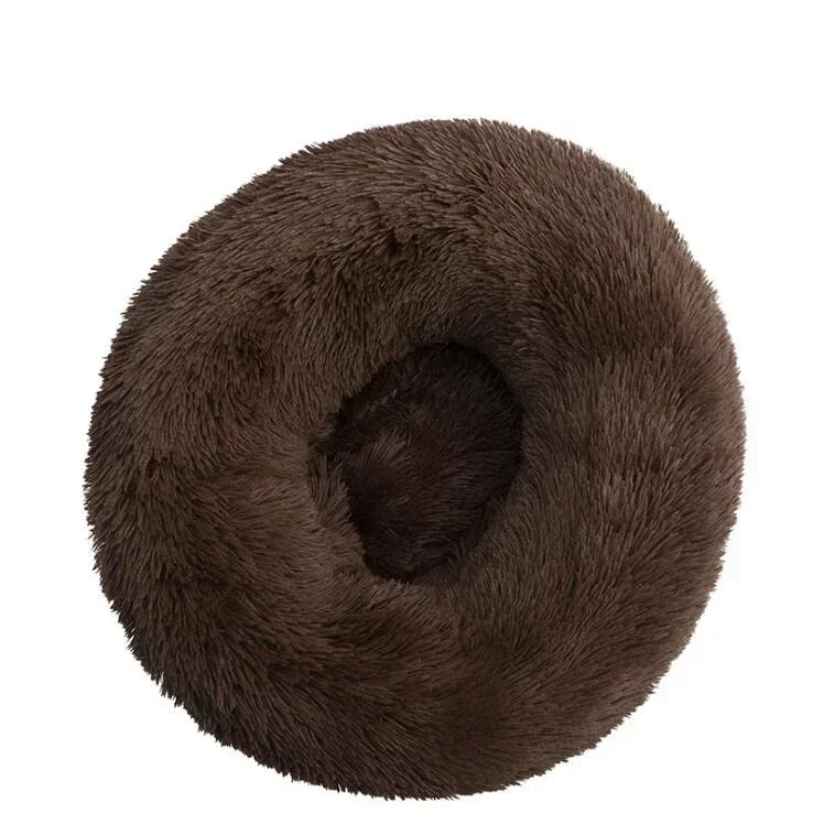 Furry Dog and Cat Bed