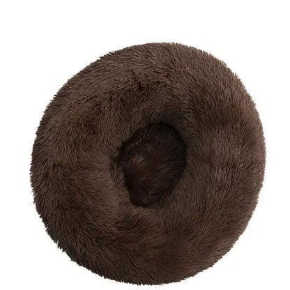 Furry Dog and Cat Bed