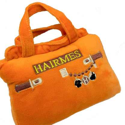 Luxury Hairmes Doggy Handbag