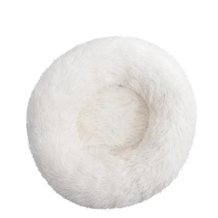 Furry Dog and Cat Bed