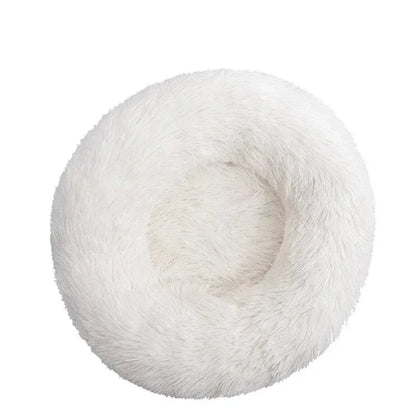 Furry Dog and Cat Bed