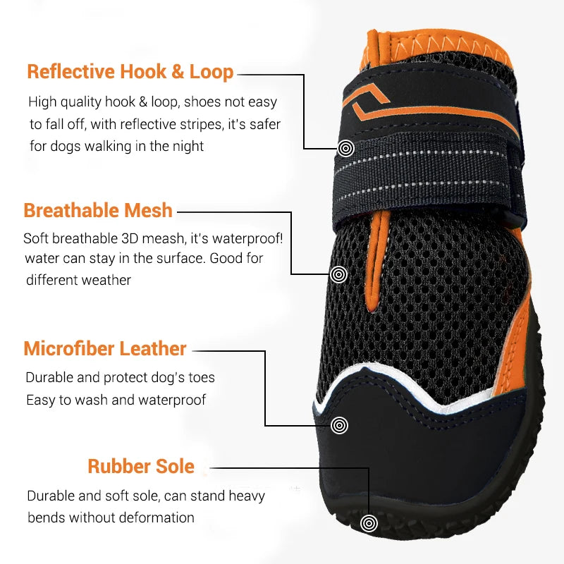 Premium Boots for Dogs All Sizes