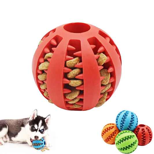 Rubber Treat Loaded Chew Toy for Dogs